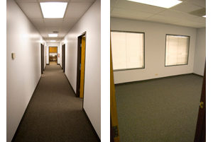 Executive Office Suites, perfect for the one or two-person service company